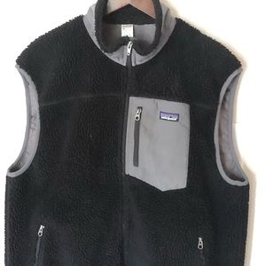 Patagonia men’s fleece retro X vest